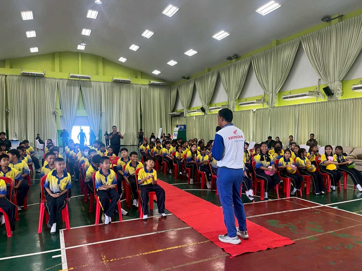 safety โรงเรียนพรหมราษฎร์รังสรรค์